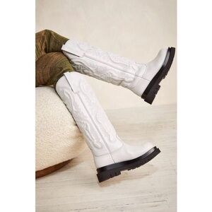 Free People Jeffrey Campbell Space Cowgirl Boots Size 9 NWT